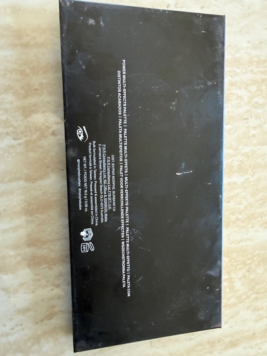 Morphe Neutral Eyeshadow Palette - Gold, Brown & Cream Shades - Picture 4 of 4